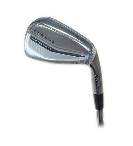 NEW Cobra King Forged Tec X Single 8 Iron Steel KBS $-Taper 130 X-Flex