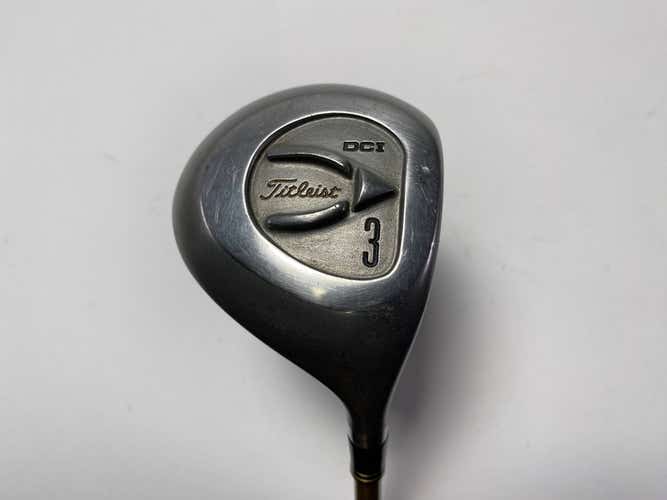 Titleist DCI 3 Fairway Wood 15* Mitsubishi Rayon Tri-Spec Senior Graphite RH