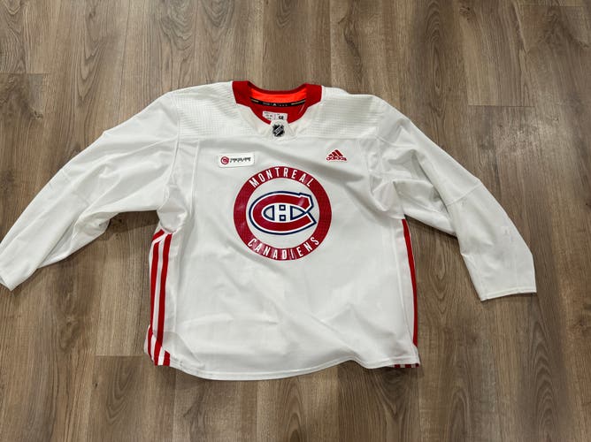 Montreal Canadiens adidas practice jersey  MIC