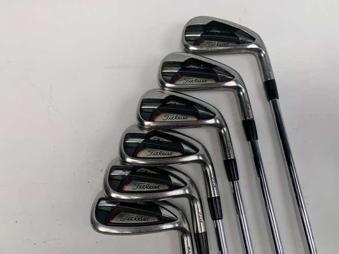 Titleist 714 AP1 Iron Set 5-9+GW True Temper XP 95 S300 Stiff Steel Mens RH