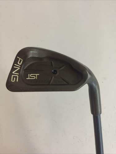 Ping ISI Karsten Black Dot Becu Beryllium Copper Single 5 Iron Regular Graphite