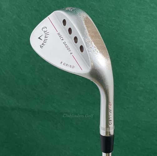 Callaway Mack Daddy 4 Chrome X Grind 58-12 58° Wedge DG TI 115 S200 Steel Stiff