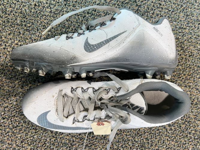 Used Nike Alpha Pro 2 TD Football Cleats - Size: M 12.0 (W 13.0)