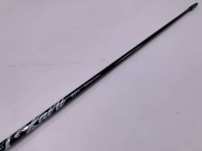 Mitsubishi Chemical Kai'li 60g Stiff Graphite Driver Shaft 44.75"-Taylormade