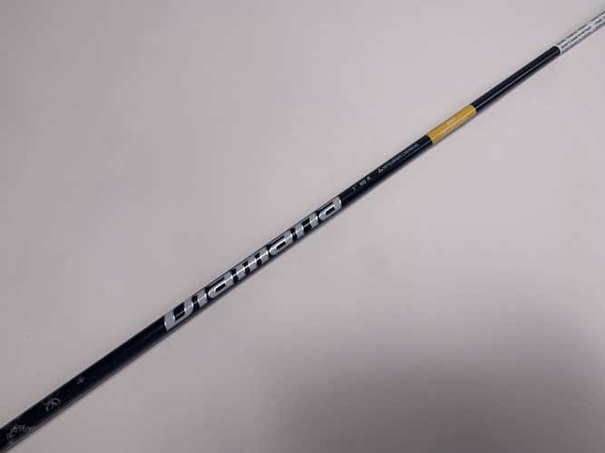 Mitsubishi Chemical Diamana T+ 60g Regular Driver Shaft 44.75"-Taylormade