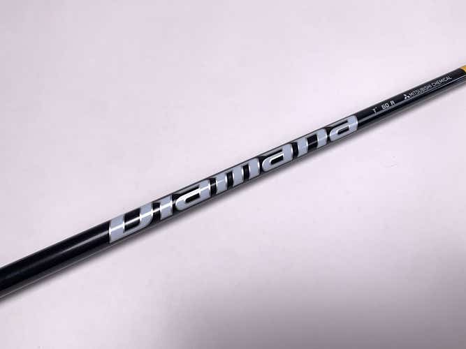 Mitsubishi Chemical Diamana T+ 60g Regular Driver Shaft 44.75"-Taylormade