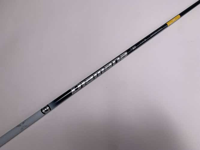 Mitsubishi Chemical Diamana S+60 60g Stiff Driver Shaft 44.75"-Taylormade