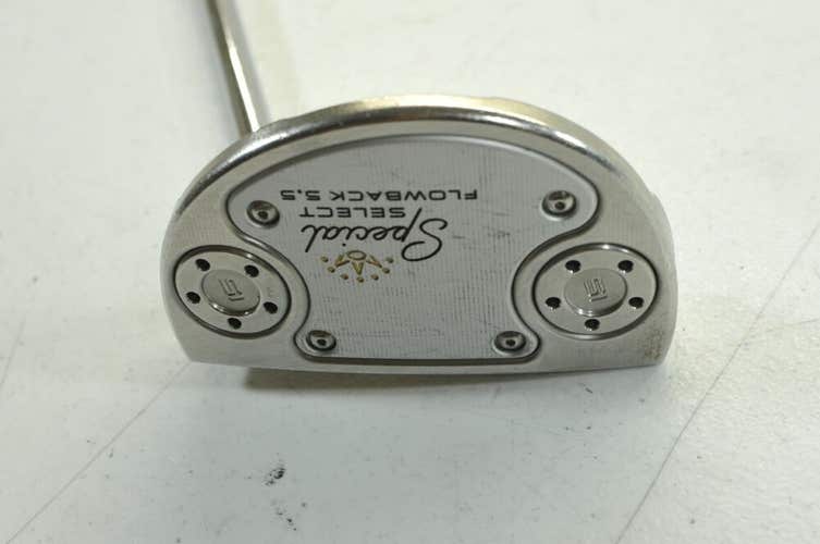 Titleist 2020 Scotty Cameron Special Select Flowback 5.5 34" Putter RH # 179602