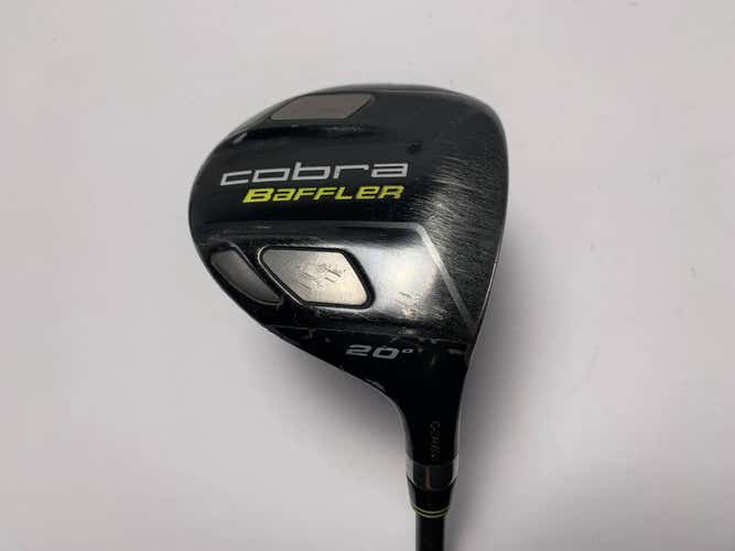 Cobra Baffler T-Rail 7 Fairway Wood 20* Aldila RIP 50g Regular Graphite Mens RH