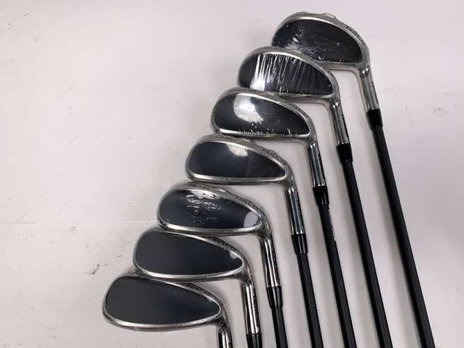 Cleveland Launcher XL Halo Iron Set 5-PW+AW Project X Cypher Fifty 5.0 Senior RH