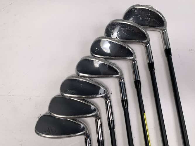 Cleveland Launcher XL Halo Iron Set 5-PW+AW Project X Cypher 5.5 Regular RH