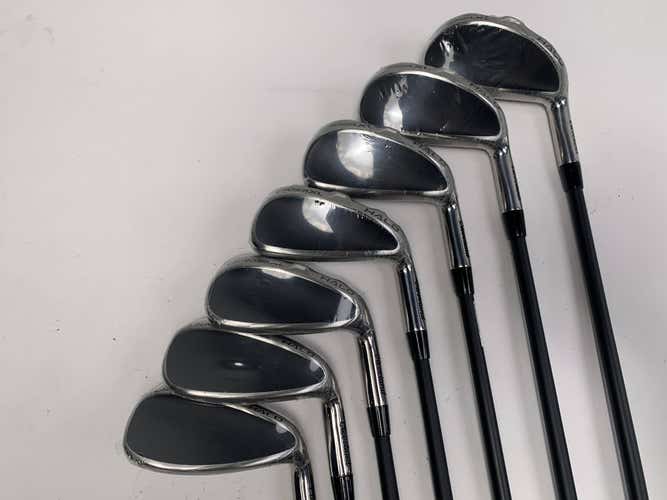 Cleveland Launcher XL Halo Iron Set 5-PW+AW Project X Cypher 5.5 Regular RH