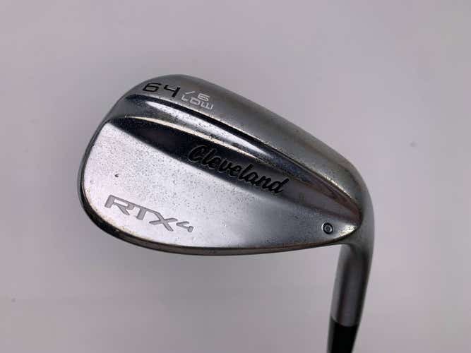 Cleveland RTX 4 Tour Satin 64* 6 True Temper DG S400 Tour Issue Wedge RH