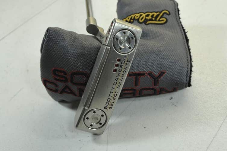 Titleist 2018 Scotty Cameron Select Newport 2 34' Putter Right Steel # 180158