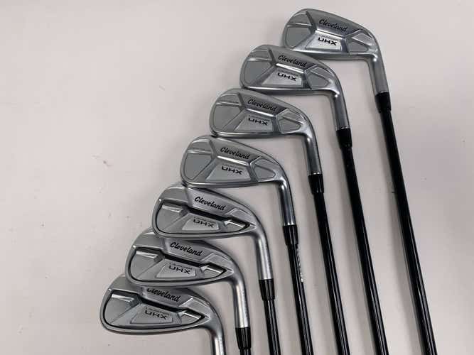 Cleveland Launcher UHX Iron Set 4-PW C.Kua 6R Flex Code 4444 Regular RH