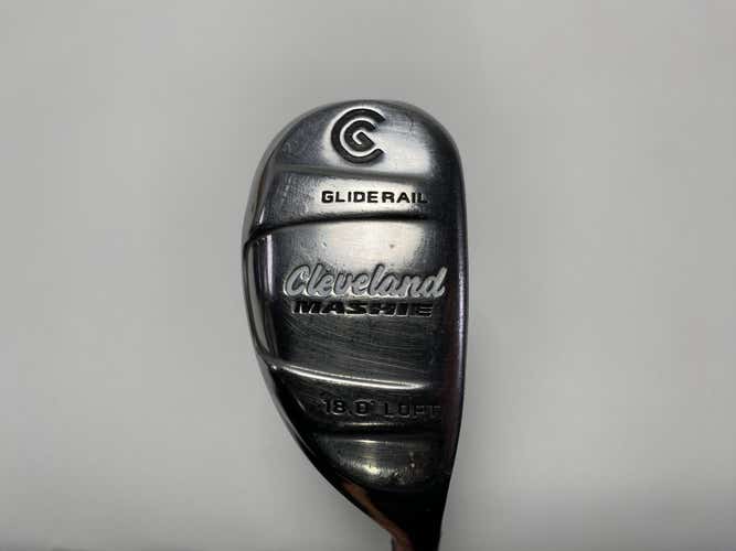 Cleveland Mashie 2 Hybrid 18* Aldila NV Green 85g Stiff Graphite Mens RH