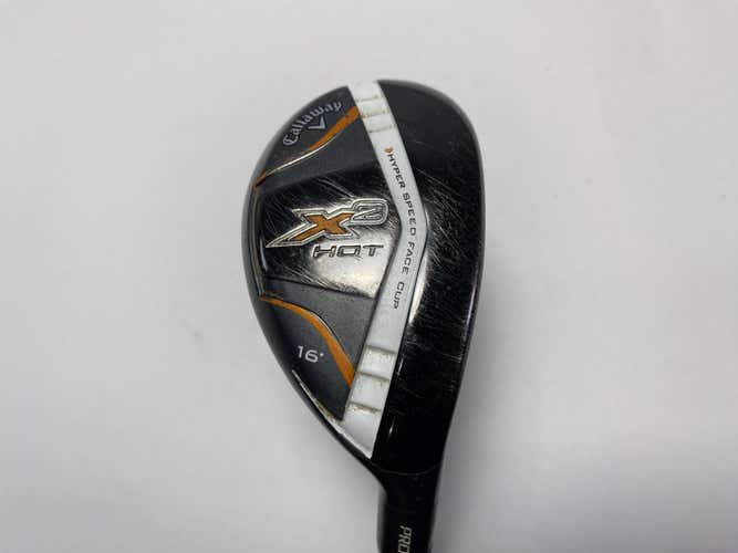 Callaway X2 Hot Pro 2 Hybrid 16* 55g Senior Graphite Mens RH