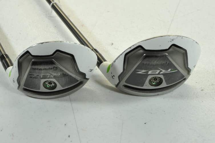 TaylorMade RocketBallz Rescue 3 and 4 Hybrid Set RH Regular Graphite # 179919