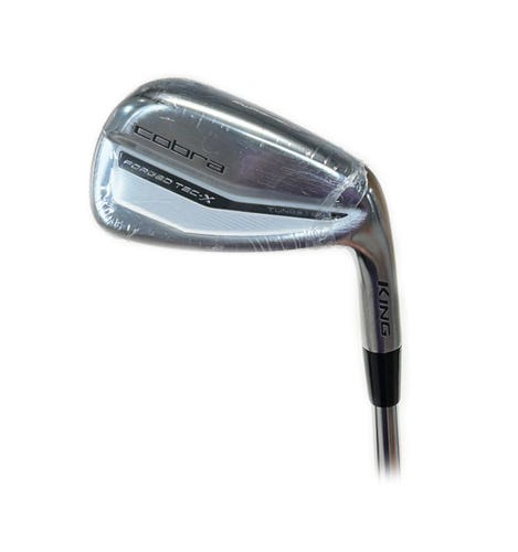 NEW Cobra King Forged Tec X Single 9 Iron Steel KBS $-Taper 130 X-Flex