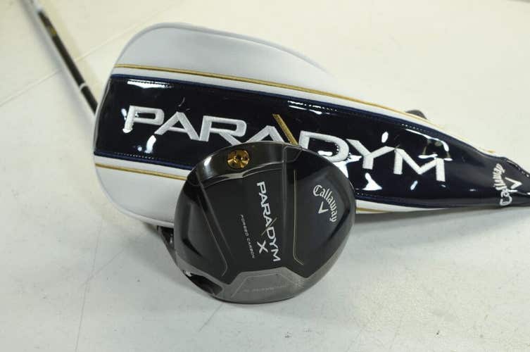 Callaway Paradym X 10.5* Driver Right Senior Flex 45g Air Speeder  # 180476