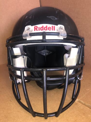 USED RIDDELL SPEED ADULT HELMET - MEDIUM - FLAT BLACK