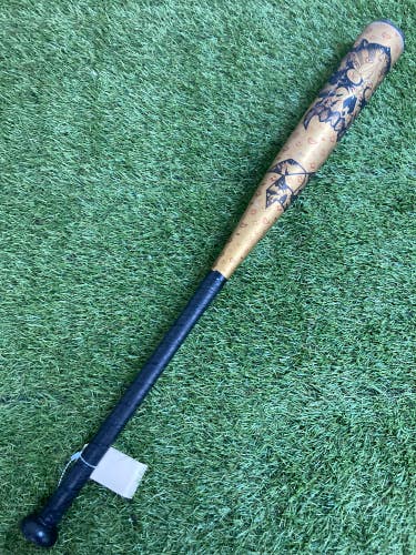 Used 2023 DeMarini Voodoo One Bat BBCOR Certified (-3) Alloy 29 oz 32"