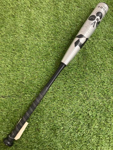 Used 2022 DeMarini The Goods Bat BBCOR Certified (-3) Hybrid 29 oz 32"