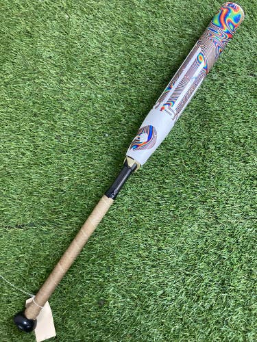 Used 2021 DeMarini Prism+ Bat (-11) Composite 19 oz 30"