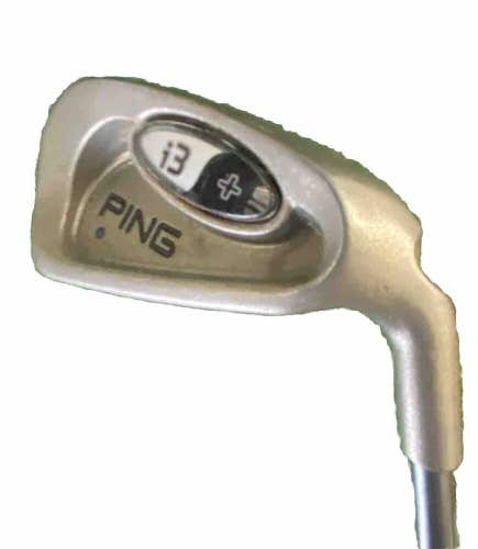 Ping i3 Plus 6 Iron Blue Dot 1 Degree Upright RH Men's Stiff Graphite 37" Demo