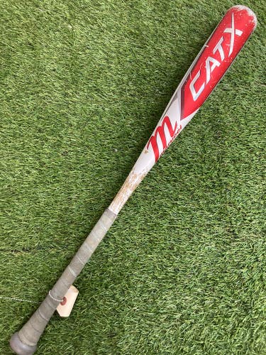 Used 2023 Marucci CAT X Bat USSSA Certified (-5) Alloy 25 oz 30"