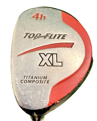 Top Flite Golf XL Ti Composite 4 Hybrid Men's LH Regular Steel 39.5" Left-Handed