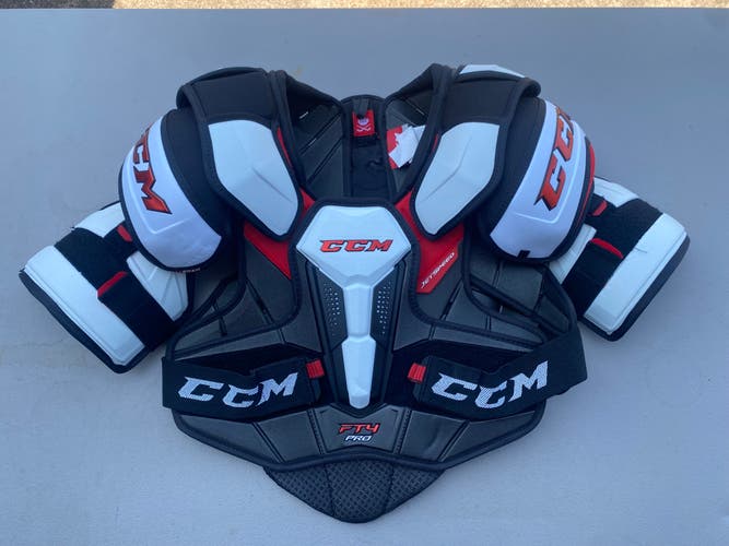 CCM JetSpeed FT4 PRO Pro Stock Shoulder Pads Large 91331