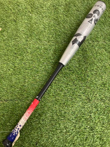 Used 2022 DeMarini The Goods Bat BBCOR Certified (-3) Hybrid 30 oz 33"