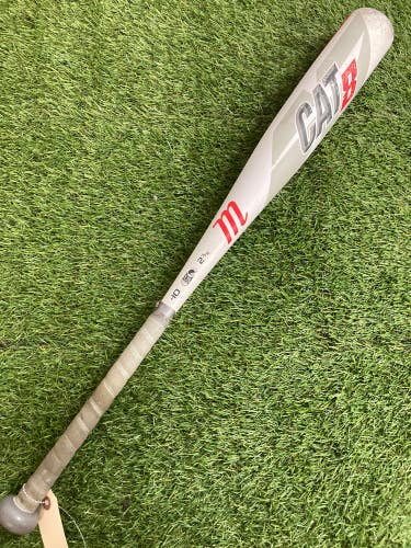 Used 2019 Marucci CAT8 Bat USSSA Certified (-10) Alloy 19 oz 29"