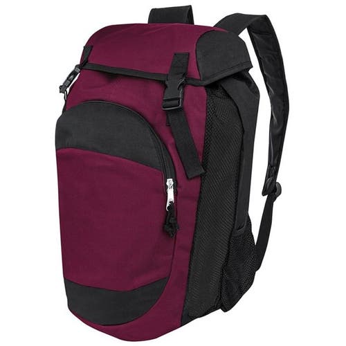 New High Five Maroon Backpack