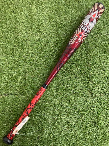 Used 2023 DeMarini Voodoo Bat USABat Certified (-11) Alloy 19 oz 30"