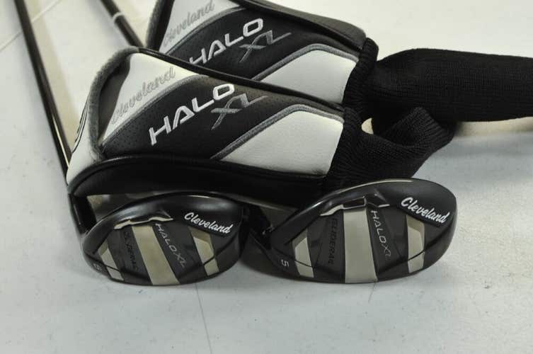 Cleveland Halo XL 2024 5 and 6 Hybrid Set RH Stiff Tensei AV Graphite # 180168