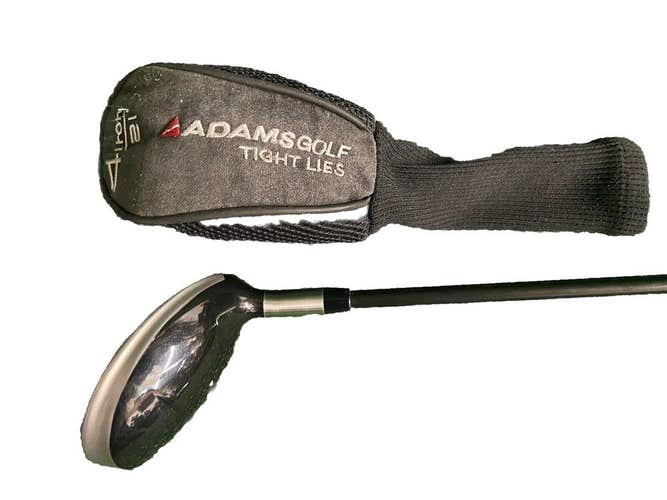 Adams Tight Lies IDEA 4 Hybrid 21* I-Wood RH Regular Graphite 39.5" New Grip HC