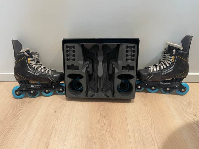 Used Marsblade O1 Inline Skates Size 7.5