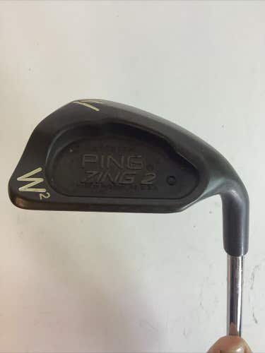 Ping Zing 2 Karsten Becu Beryllium Copper W2 Pitching Wedge JZ Steel Shaft