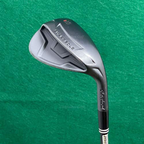 Cleveland Smart Sole 4 Satin Black S 58° Sand Wedge Factory Graphite Wedge Flex