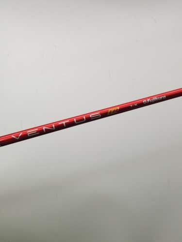 FUJIKURA VENTUS TR RED 7X VELOCORE FWY SHAFT XSTIFF CALLAWAY TIP 42" VERYGOOD