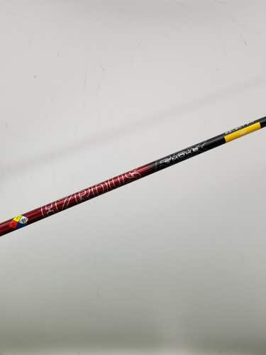 PROJECT X HZRDUS SMOKE RDX RED HYBRID SHAFT REGULAR 70G TAYLORMADE 39" VERYGOOD