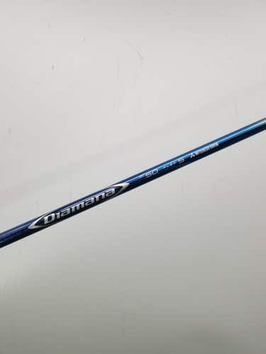 MITSUBISHI DIAMANA BF-SERIES 50 DRIVER SHAFT STIFF 58G CALLAWAY 44.5" VERYGOOD