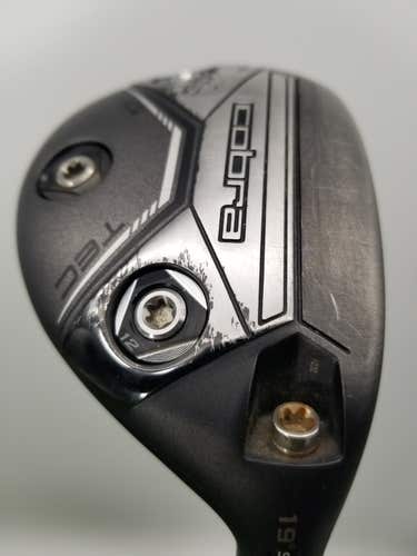 2023 COBRA KING TEC 3 HYBRID 19* EXTRA STIFF MITSUBISHI MMT HY 80 40" +HC GOOD