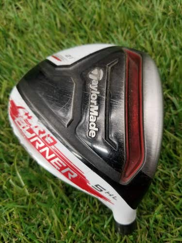 2015 TAYLORMADE AEROBURNER 5HL WOOD 21* CLUBHEAD ONLY POOR