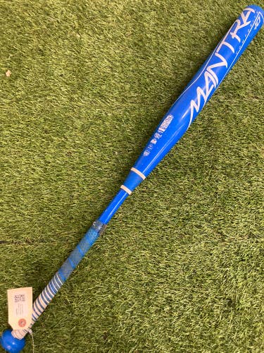 Used 2021 Rawlings Mantra Bat (-10) Composite 24 oz 34"