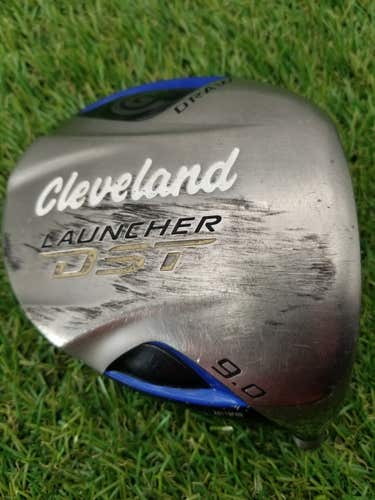 2010 CLEVELAND LAUNCHER DST DRAW DRIVER 9.0* CLUBHEAD ONLY FAIR