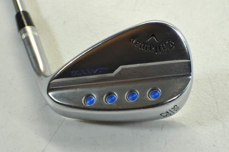 Callaway Jaws MD5 Platinum Chrome 52*-10S Wedge Right KBS Tour-V Steel # 180264