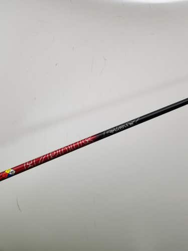 PROJECT X HZRDUS SMOKE RED RDX FAIRWAY SHAFT STIFF 75G TAYLORMADE 42.5 VERYGOOD